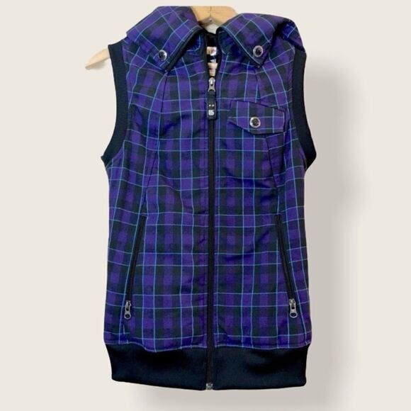 Burton Dryride Ho Chi Minh purple Vest - Picture 1 of 6
